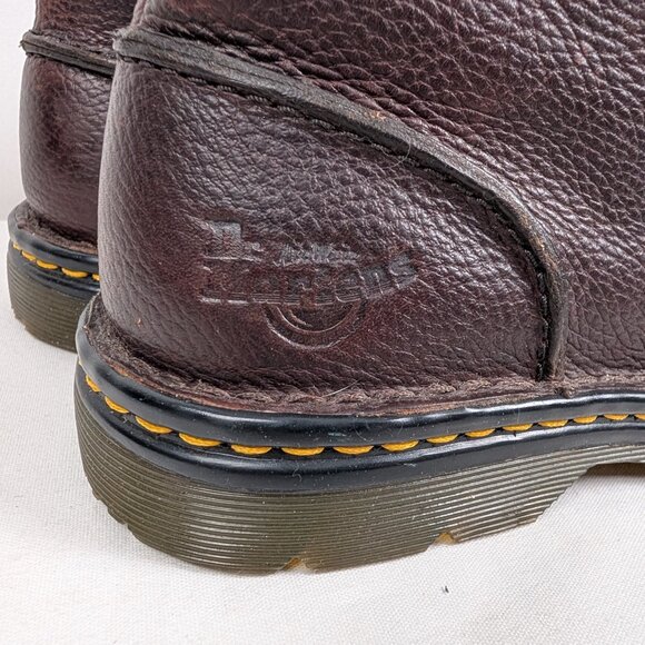 Mens Dr. Martens Sussex 3-Eye Chukka Boot Brown Industrial Leather Size 8 main image 9